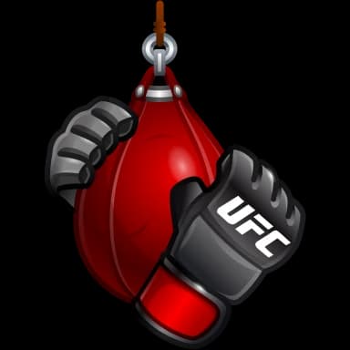Стикер из набора UFC для Телеграм: Анимированные 🥊