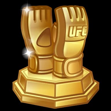 Стикер из набора UFC для Телеграм: Анимированные 🥊