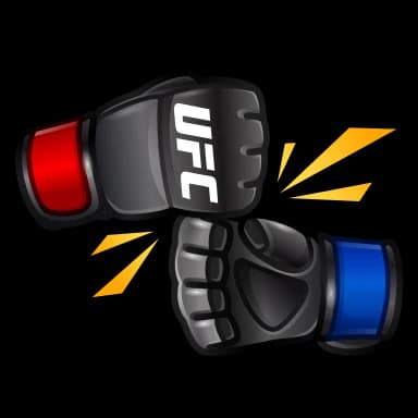 Стикер из набора UFC для Телеграм: Анимированные 🥊