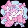 Эмодзи из набора Единорожек @Nyasticks для Телеграм: Статические 👋