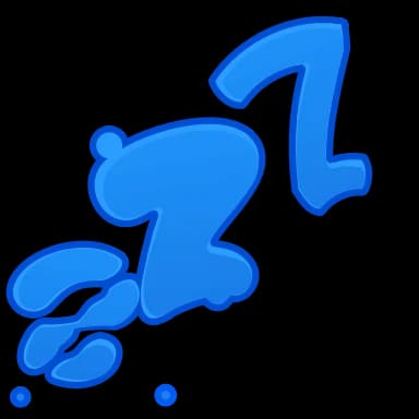 Эмодзи из набора Animated 2 | @UNUAL для Телеграм: Анимированные 😴