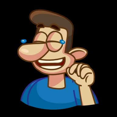 Стикер из набора @ShemiSoseda для Телеграм: Анимированные 😂