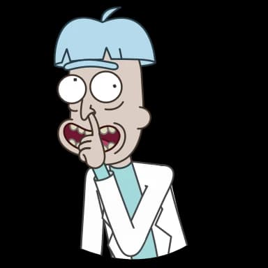 Стикер из набора Rick and Morty by @TheYehudi для Телеграм: Анимированные, Статические 🤪
