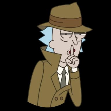 Стикер из набора Rick and Morty by @TheYehudi для Телеграм: Анимированные, Статические 🤫