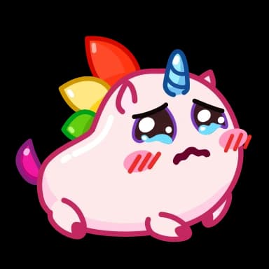 Эмодзи из набора Uni Pink @TgEmojis для Телеграм: Анимированные 😭
