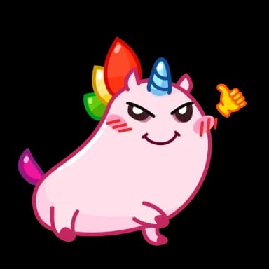 Эмодзи из набора Uni Pink @TgEmojis для Телеграм: Анимированные 👍