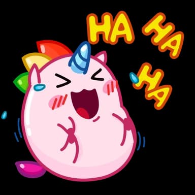 Набор эмодзи Uni Pink @TgEmojis для Телеграм: Анимированные