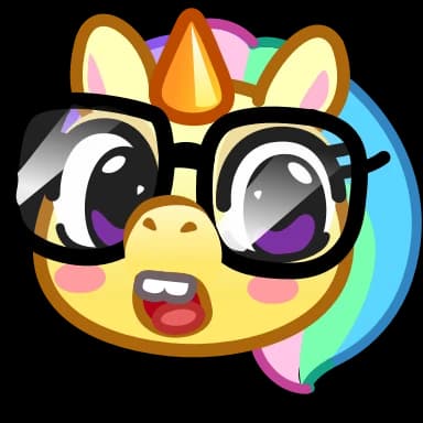 Эмодзи из набора Unicorn Emoji для Телеграм: Анимированные 🤓