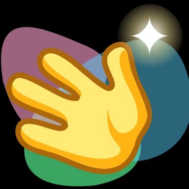 Эмодзи из набора Unicorn Emoji для Телеграм: Анимированные 👋