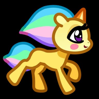 Эмодзи из набора Unicorn Emoji для Телеграм: Анимированные 🐎