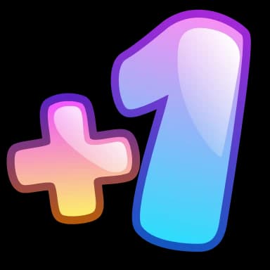 Эмодзи из набора Unicorn Emoji для Телеграм: Анимированные ➕