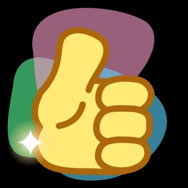 Стикер из набора Unicorn Emoji - @TgSticker для Телеграм: Анимированные 👍