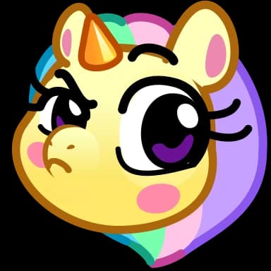 Стикер из набора Unicorn Emoji - @TgSticker для Телеграм: Анимированные 😠