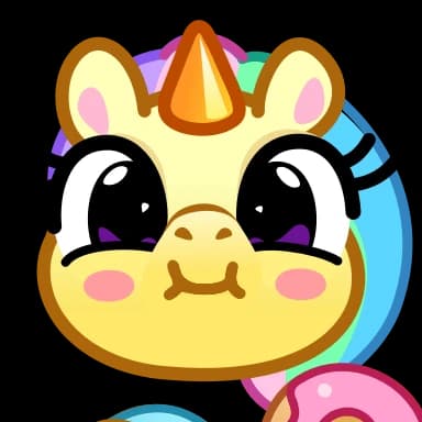 Стикер из набора Unicorn Emoji - @TgSticker для Телеграм: Анимированные 🤤
