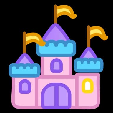 Стикер из набора Unicorn Emoji - @TgSticker для Телеграм: Анимированные 🏰
