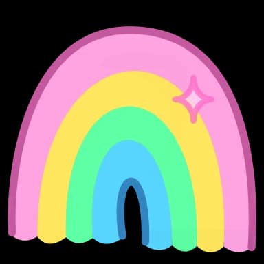 Стикер из набора Unicorn Emoji - @TgSticker для Телеграм: Анимированные 🌈