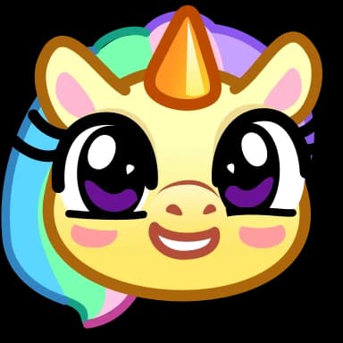 Стикер из набора Unicorn Emoji - @TgSticker для Телеграм: Анимированные 😏