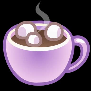 Стикер из набора Unicorn Emoji - @TgSticker для Телеграм: Анимированные ☕️