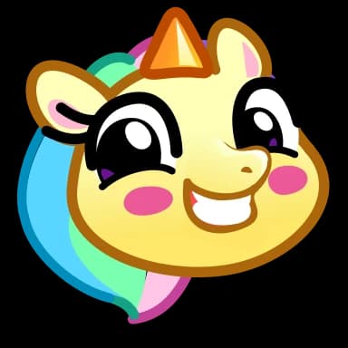 Стикер из набора Unicorn Emoji - @TgSticker для Телеграм: Анимированные 😂
