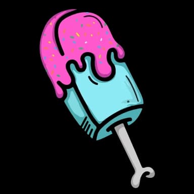 Эмодзи из набора Мульт-вселенная L-2 @cute_enot_art для Телеграм: Анимированные 🍧
