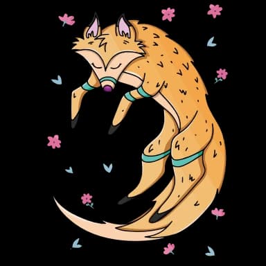 Эмодзи из набора Мульт-вселенная L-2 @cute_enot_art для Телеграм: Анимированные 🦊