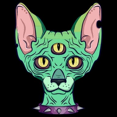 Эмодзи из набора Мульт-вселенная L-2 @cute_enot_art для Телеграм: Анимированные 🐱