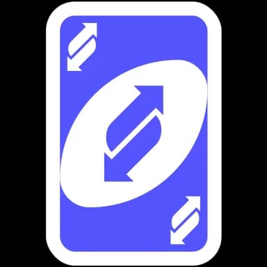 Набор эмодзи UnoReverseCard для Телеграм: Анимированные