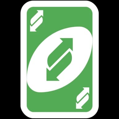Эмодзи из набора UnoReverseCard для Телеграм: Анимированные 🃏