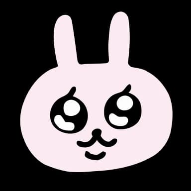 Эмодзи из набора (@ShoutoEmoji) Unstable Rabbit для Телеграм: Анимированные 🐰
