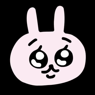 Эмодзи из набора (@ShoutoEmoji) Unstable Rabbit для Телеграм: Анимированные 🐰