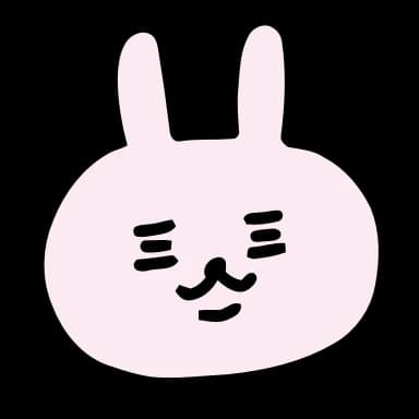 Эмодзи из набора (@ShoutoEmoji) Unstable Rabbit для Телеграм: Анимированные 🐰