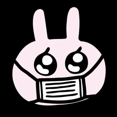 Эмодзи из набора (@ShoutoEmoji) Unstable Rabbit для Телеграм: Анимированные 🐰