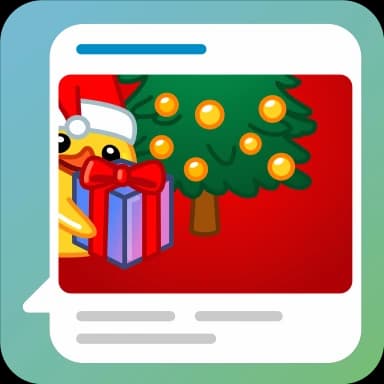 Стикер из набора Duck Pack для Телеграм: Анимированные 🔃