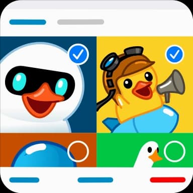 Стикер из набора Duck Pack для Телеграм: Анимированные 📌