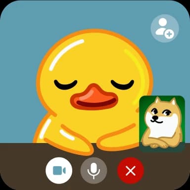 Стикер из набора Duck Pack для Телеграм: Анимированные 🎞