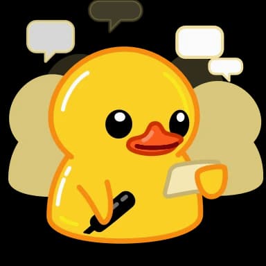 Стикер из набора Duck Pack для Телеграм: Анимированные 🏷️