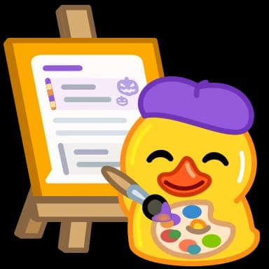 Стикер из набора Duck Pack для Телеграм: Анимированные 🎨