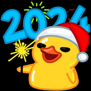 Стикер из набора Duck Pack для Телеграм: Анимированные 🆕