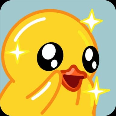 Стикер из набора Duck Pack для Телеграм: Анимированные 😲