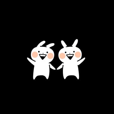 Стикер из набора Усагюн и Некогюн | @Premium_Stikers для Телеграм: Анимированные 👋