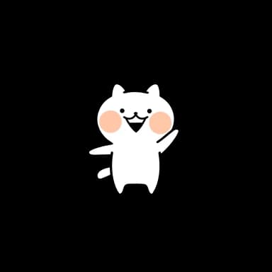 Стикер из набора Усагюн и Некогюн | @Premium_Stikers для Телеграм: Анимированные 👋