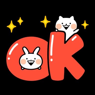 Стикер из набора Усагюн и Некогюн | @Premium_Stikers для Телеграм: Анимированные 👌