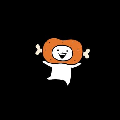 Стикер из набора Усагюн и Некогюн | @Premium_Stikers для Телеграм: Анимированные 🍖