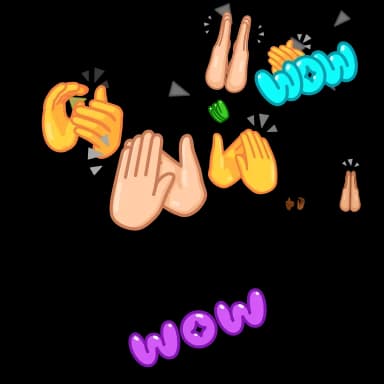 Стикер из набора 💃Used @Bollywood_Heroine для Телеграм: Анимированные 👏
