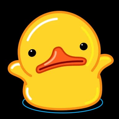 Стикер из набора Duck для Телеграм: Анимированные 🤷♂️