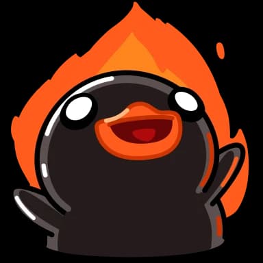 Стикер из набора Duck для Телеграм: Анимированные 🔥