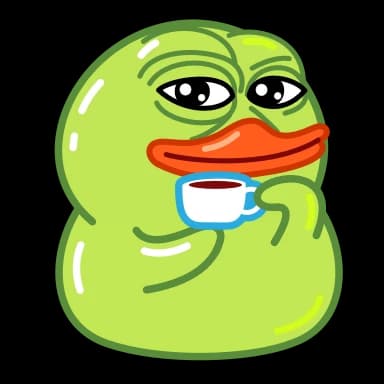 Стикер из набора Duck для Телеграм: Анимированные 😏
