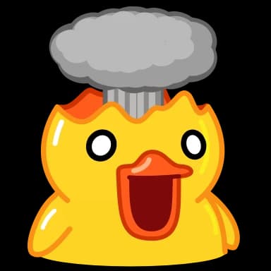 Стикер из набора Duck для Телеграм: Анимированные 🤯