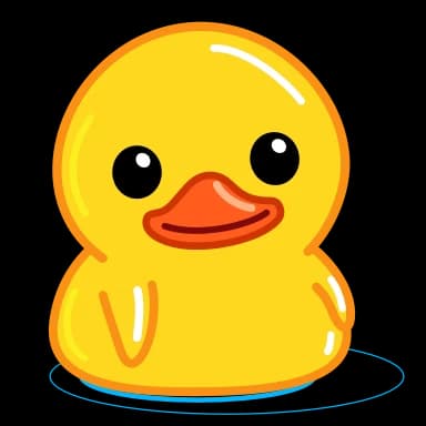 Стикер из набора Duck для Телеграм: Анимированные 📨