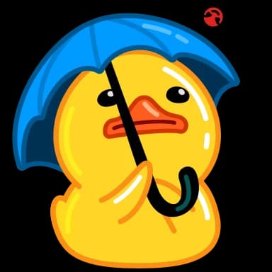 Стикер из набора Duck для Телеграм: Анимированные 🛡